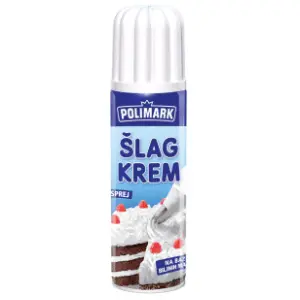 Šlag u spreju POLIMARK 250g slide slika