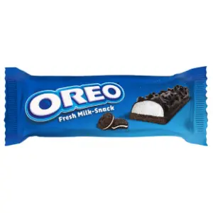 OREO snack fresh milk 27g slide slika