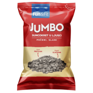 Suncokret FUN&FIT Jumbo u ljusci pečeni slani 200g slide slika