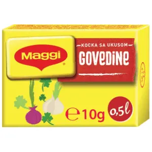 Kocka za supu MAGGI goveđa 10g slide slika