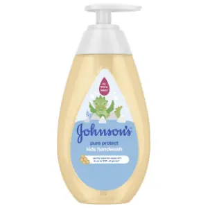 JOHNSON'S Baby pure tečni sapun 300ml slide slika
