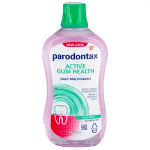 Tečnost za ispiranje usta PARODONTAX active gum health 500ml slide slika