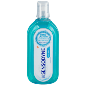 Tečnost za ispiranje usta SENSODYNE cool mint 500ml slide slika