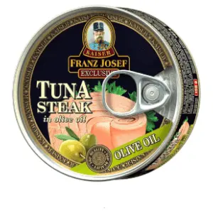 Tunjevina KAISER FRANZ JOZEF u maslinovom ulju 150g slide slika