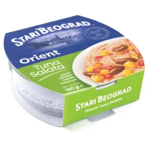 Tuna salata STARI BEOGRAD orient 160g slide slika