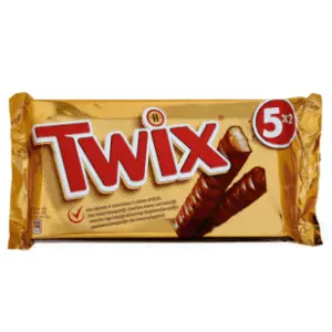 TWIX multipack 5x50g slide slika