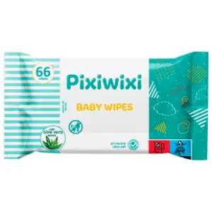 Vlažne maramice ALKALOID Pixiwixi 66kom slide slika