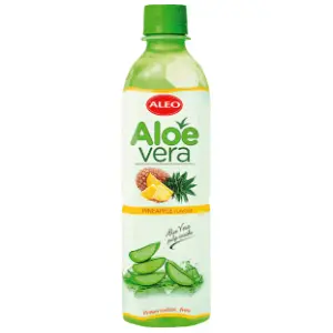 ALEO aloe vera napitak ananas 500ml slide slika