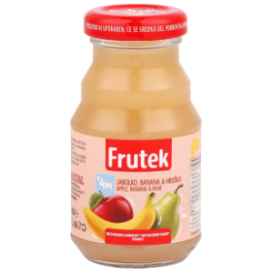 Voćni sok FRUTEK jabuka kruška banana 125ml