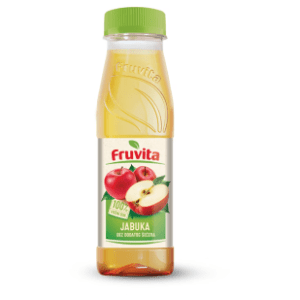 Voćni sok FRUVITA 100% jabuka 330ml slide slika