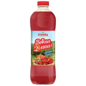 Voćni sok FRUVITA Voćna dolina jagoda i jabuka 1,5l slide slika