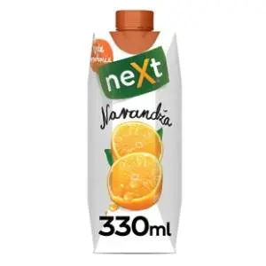 Voćni sok NEXT Classic pomorandža 330ml slide slika