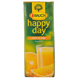 Voćni sok RAUCH Happy day 100% orange 200ml slide slika