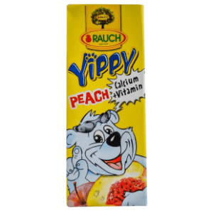 Voćni sok RAUCH Yippy peach 200ml slide slika