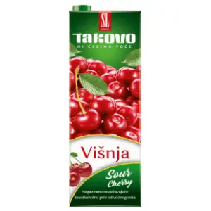 Voćni sok TAKOVO višnja 1,5l slide slika