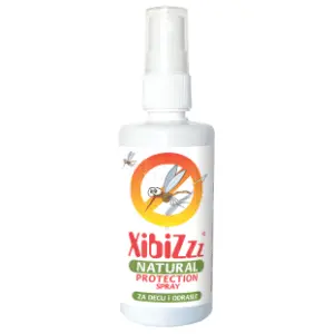 XIBIZ sprej protiv uboda komaraca 100ml slide slika