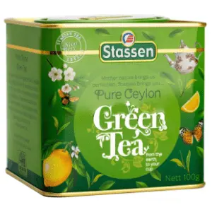 STASSEN cejlonski zeleni čaj 100g slide slika