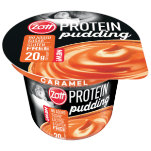 ZOTT protein puding karamela 200g slide slika