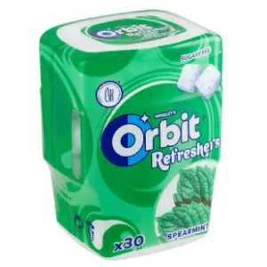 Žvake ORBIT spearmint refreshers 67g slide slika