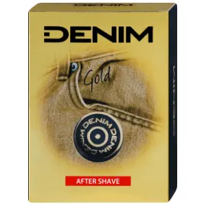 After shave losion DENIM Gold 100ml slide slika