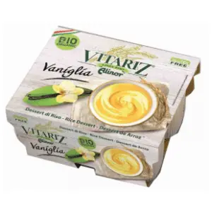 ALINOR organski pirinčani puding vanila 400g slide slika