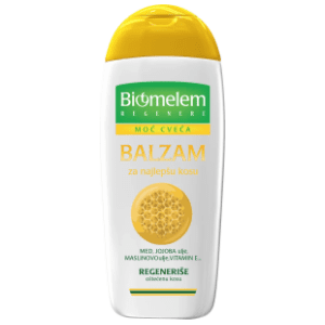 Balzam za kosu BIOMELEM moć cveća sa medom 222ml slide slika