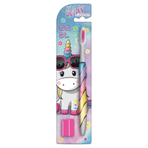 BE A UNICORN dečija četkica za zube 1kom slide slika