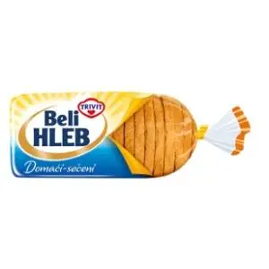 Beli hleb TRIVIT rezani 500g slide slika
