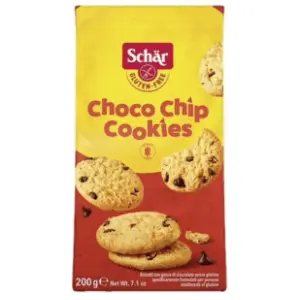SCHAR choco chip bezglutenski keks 200g slide slika