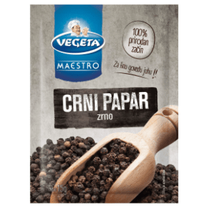 Biber PODRAVKA crni u zrnu 15g slide slika