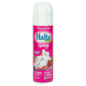Biljni šlag u spreju HALTA 250g slide slika