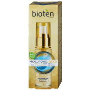 BIOTEN Hyaluronic gold serum za lice 30ml slide slika