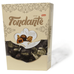 Bombonjera ELVAN Fondante caramel 300g slide slika