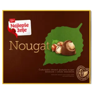 Bombonjera ŠTARK Najlepše želje nougat 188g slide slika