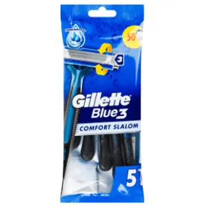 Brijač GILLETTE Blue 3 comfort slalom 5kom slide slika
