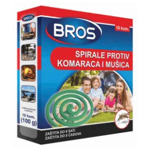 BROS spirale protiv komaraca 10kom slide slika
