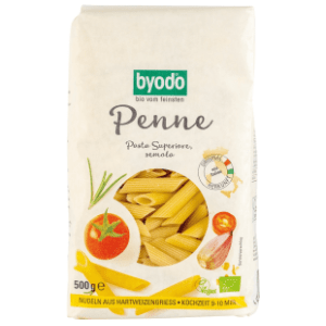 BYODO organska testenina pene 500g slide slika