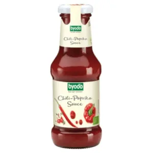 Sos BYODO organski chili paprika 250ml slide slika