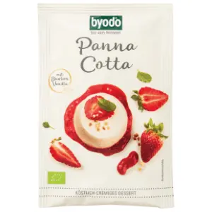 Panna cota BYODO organska 46g slide slika
