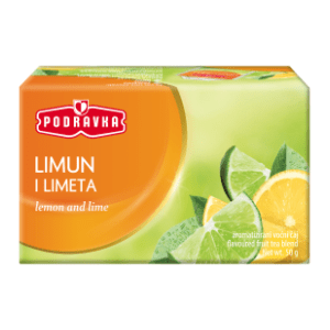 PODRAVKA čaj limun limeta 50g slide slika