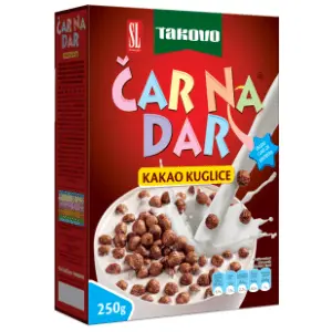 Kuglice ČAR NA DAR Takovo kakao 250g slide slika