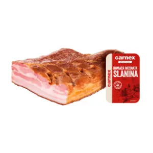CARNEX domaća mesnata slanina 1kg slide slika