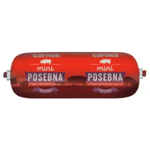 CARNEX posebna kobasica mini 300g slide slika