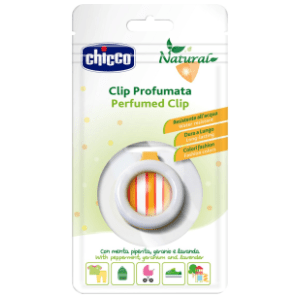 CHICCO parfemisana klipsa protiv insekata 1kom slide slika