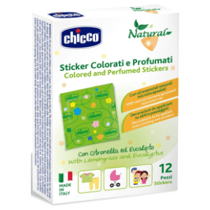 CHICCO parfemski flasteri protiv insekata 12kom slide slika
