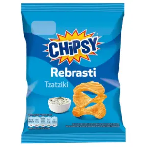 Čips CHIPSY rebrasti Tzatziki 25g slide slika