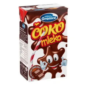 Čokoladno mleko GRANICE 250ml slide slika