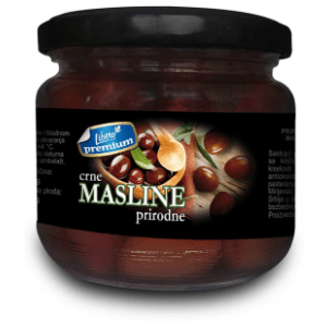 LIBERO Premium Kalamata crne masline 340g slide slika