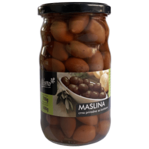 LIBERO Kalamata crne masline sa košticom 700g slide slika