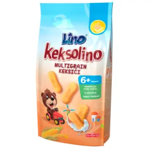 PODRAVKA Keksolino multigrain 140g slide slika